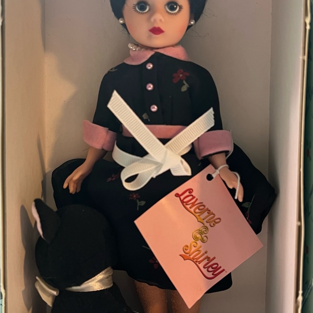 Vintage Madame Alexander Shirley from Laverne and Shirley Limited Edition